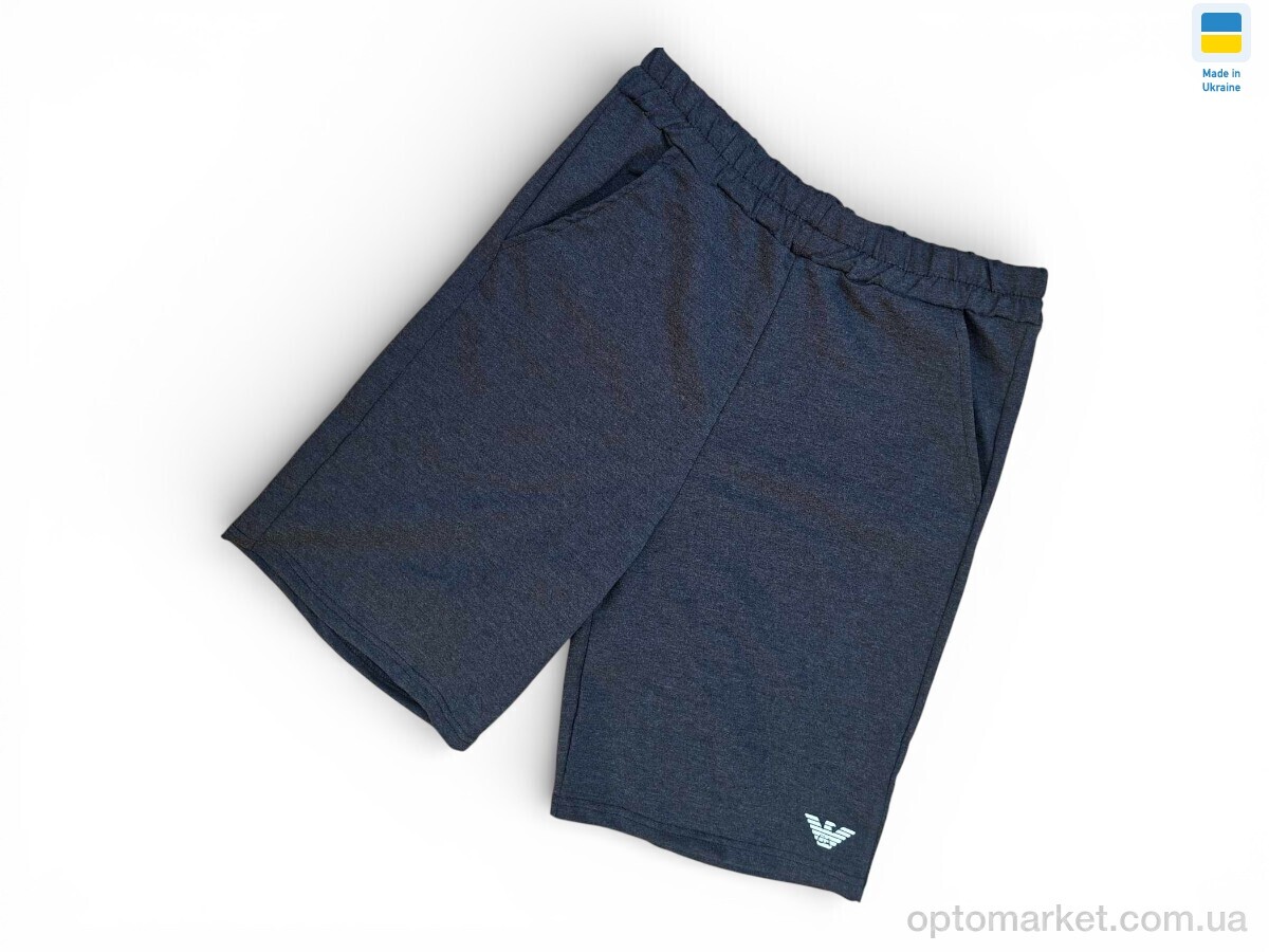 Купить Шорти чоловічі 02AM т.сірий A.mani сірий, фото 2