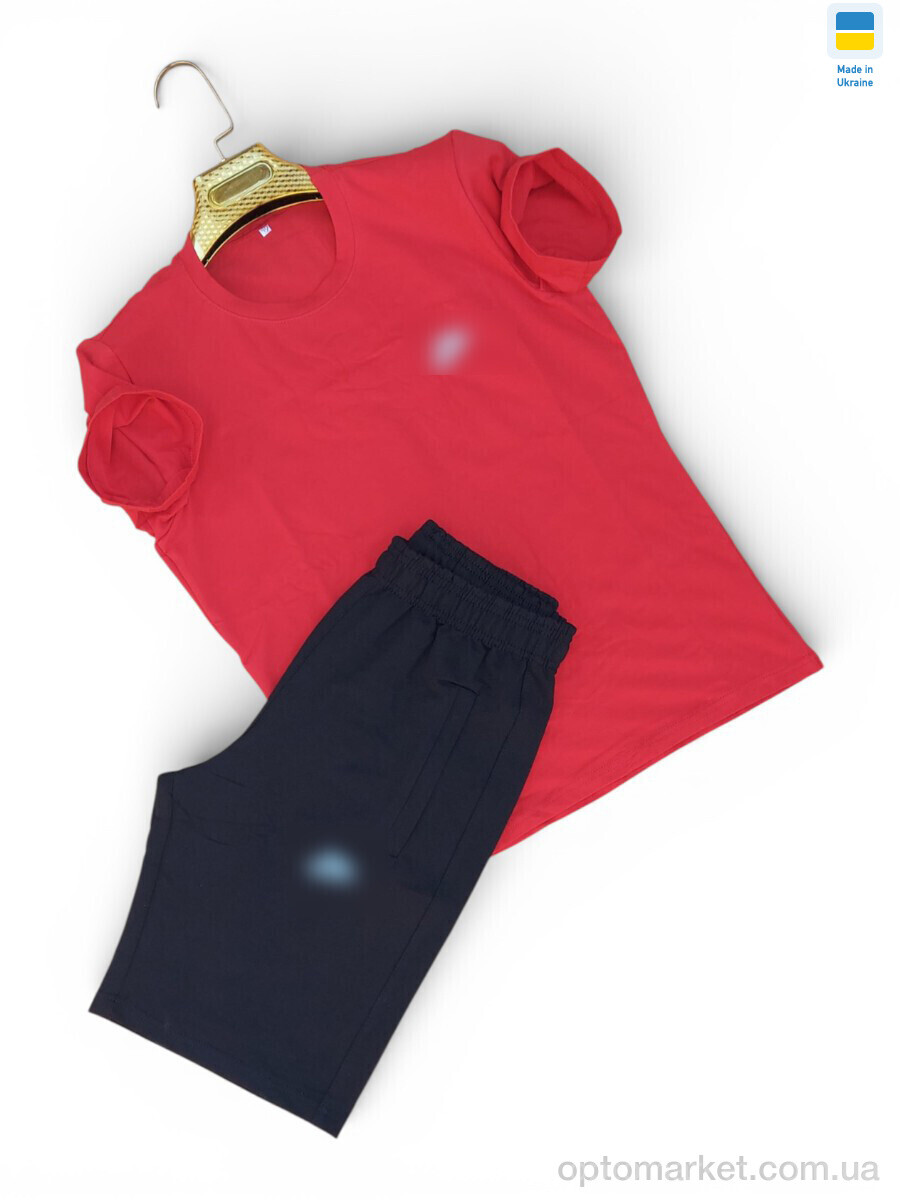 Купить Костюм чоловічі 02Ni червоний з чорним N.ke червоний, фото 1