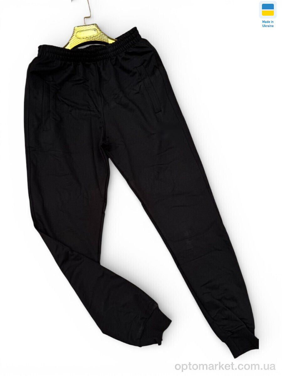 Купить Спортивні штаны чоловічі 02Ni чорний N.ke чорний, фото 1