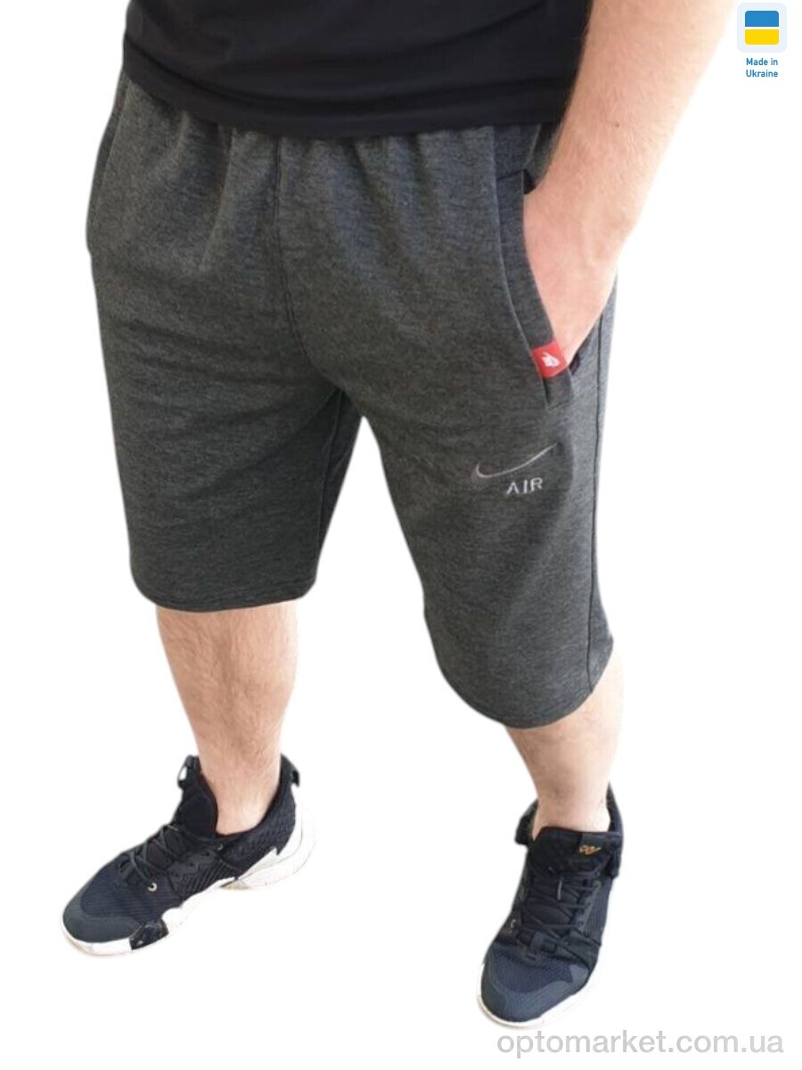Купить Шорти чоловічі 02NK б т.сірий N.ke сірий, фото 2