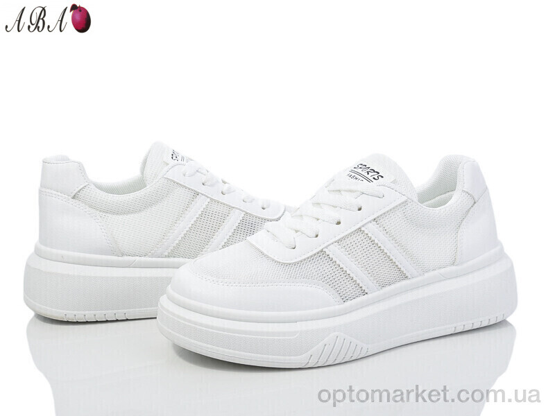 Купить Кросівки жіночі 03-1 white Aba білий, фото 1