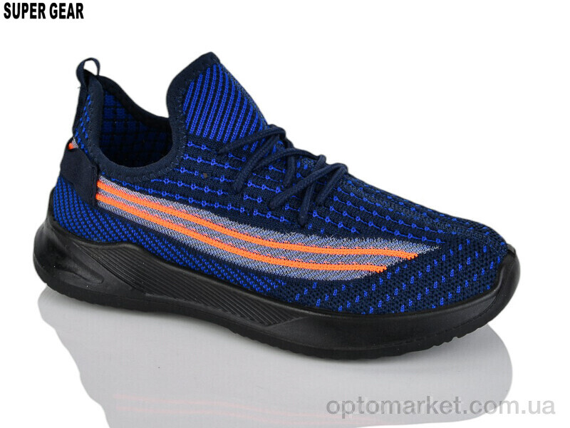 Купить Кросівки дитячі 03-1378 navy Super Gear синій, фото 1