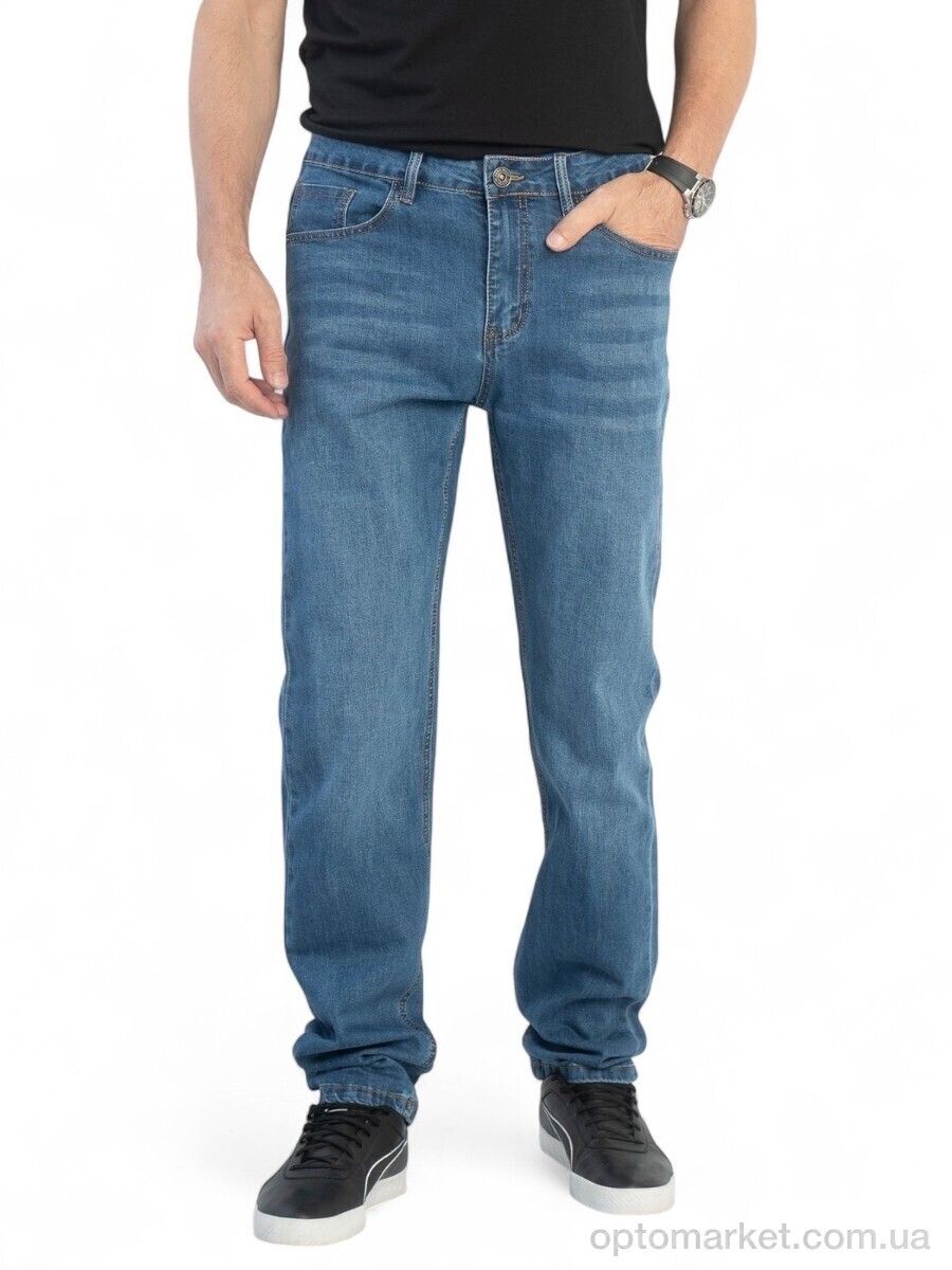 Купить Джинси чоловічі 03-2 синій Massmag синій, фото 1