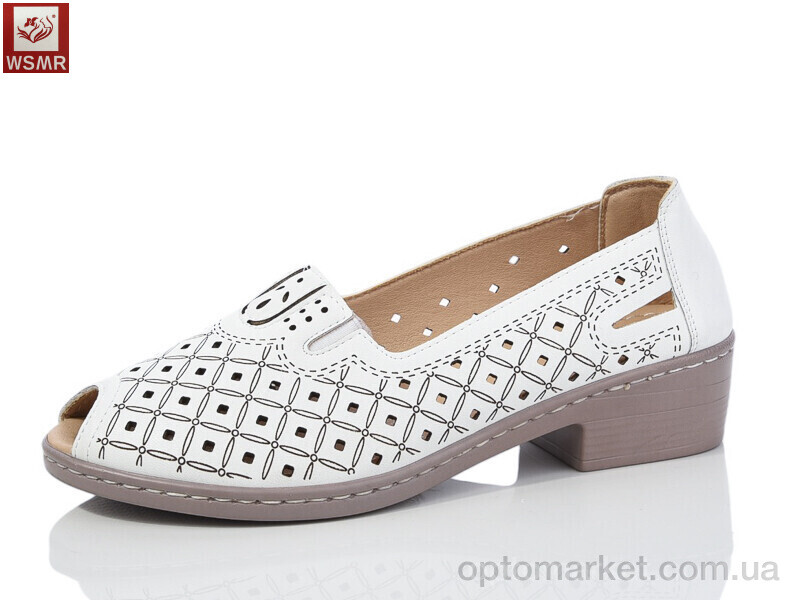 Купить Туфлі жіночі 03-2 WSMR білий, фото 1