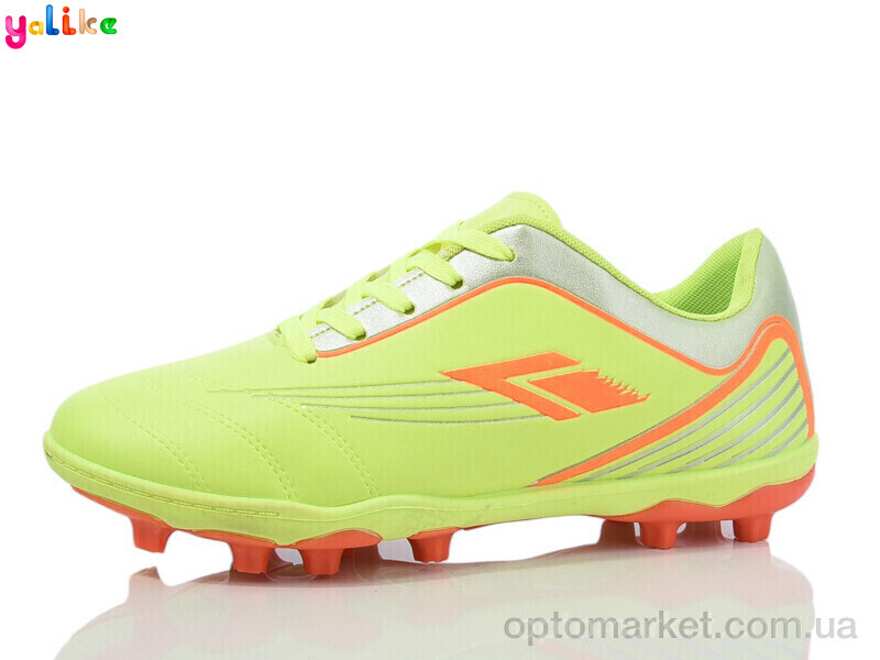 Купить Футбольне взуття чоловічі 03-34 green Yalike жовтий, фото 1