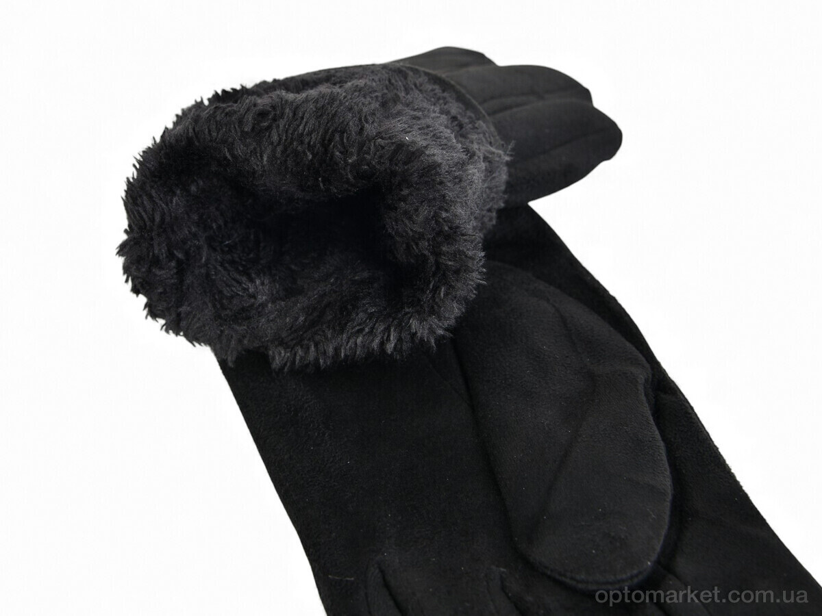 Купить Рукавички жіночі 03 black Ronaerdo чорний, фото 2