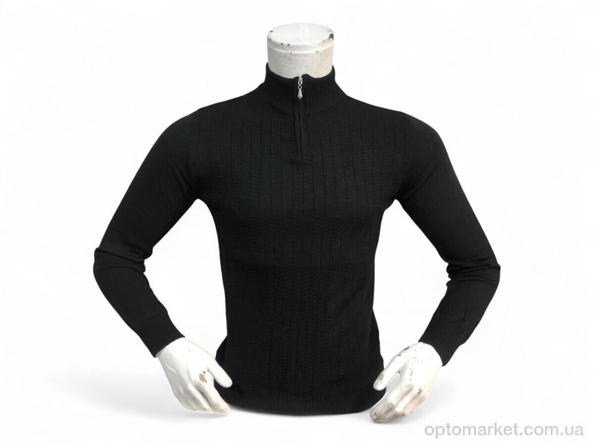 Купить Светр чоловічі 03 чорний Roy Garage чорний, фото 1