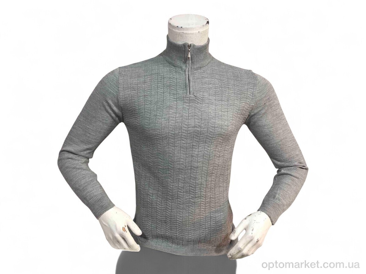 Купить Светр чоловічі 03 сірий Roy Garage сірий, фото 1