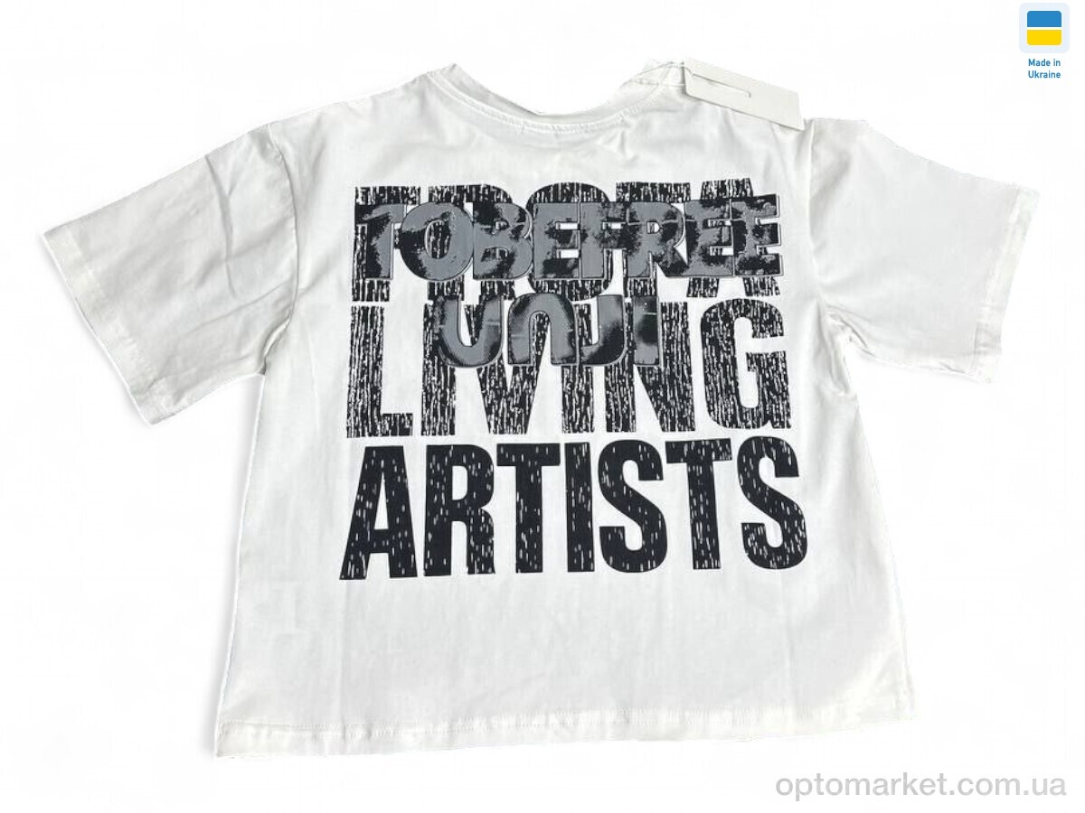 Купить Футболка дитячі 030 білий (110р) Fashion Classic Luxury Style білий, фото 2