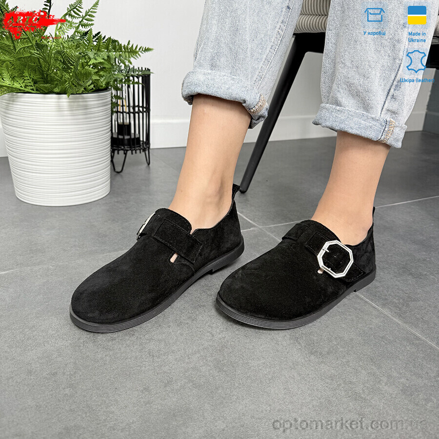 Купить Туфлі жіночі 030 чорний з. ARTO чорний, фото 2