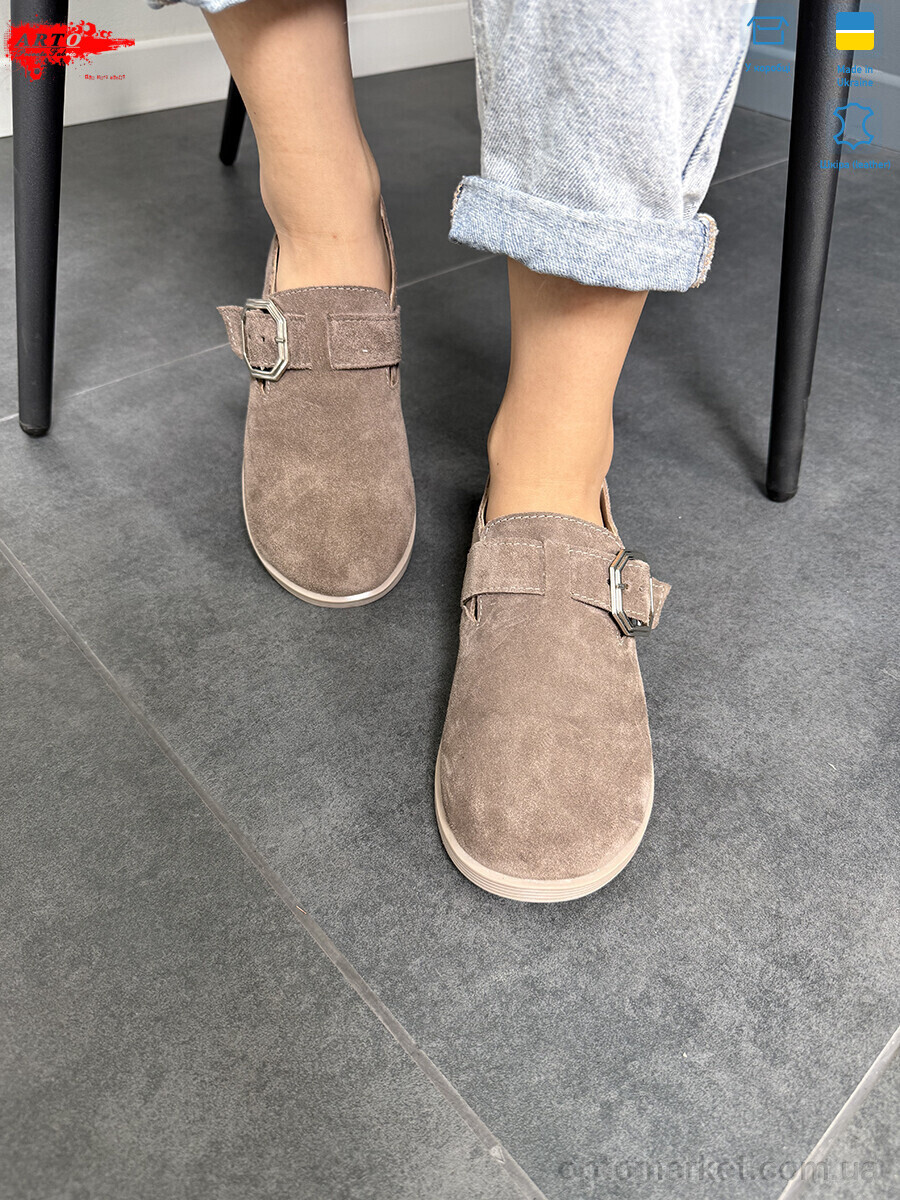 Купить Туфлі жіночі 030 кофе з. ARTO коричневий, фото 2