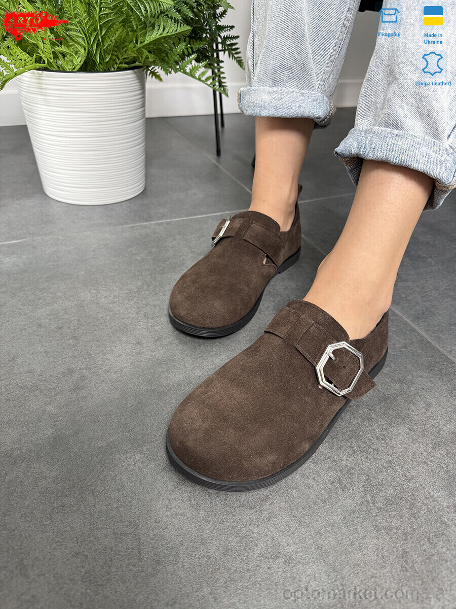 Купить Туфлі жіночі 030 коричневий з. ARTO коричневий, фото 2