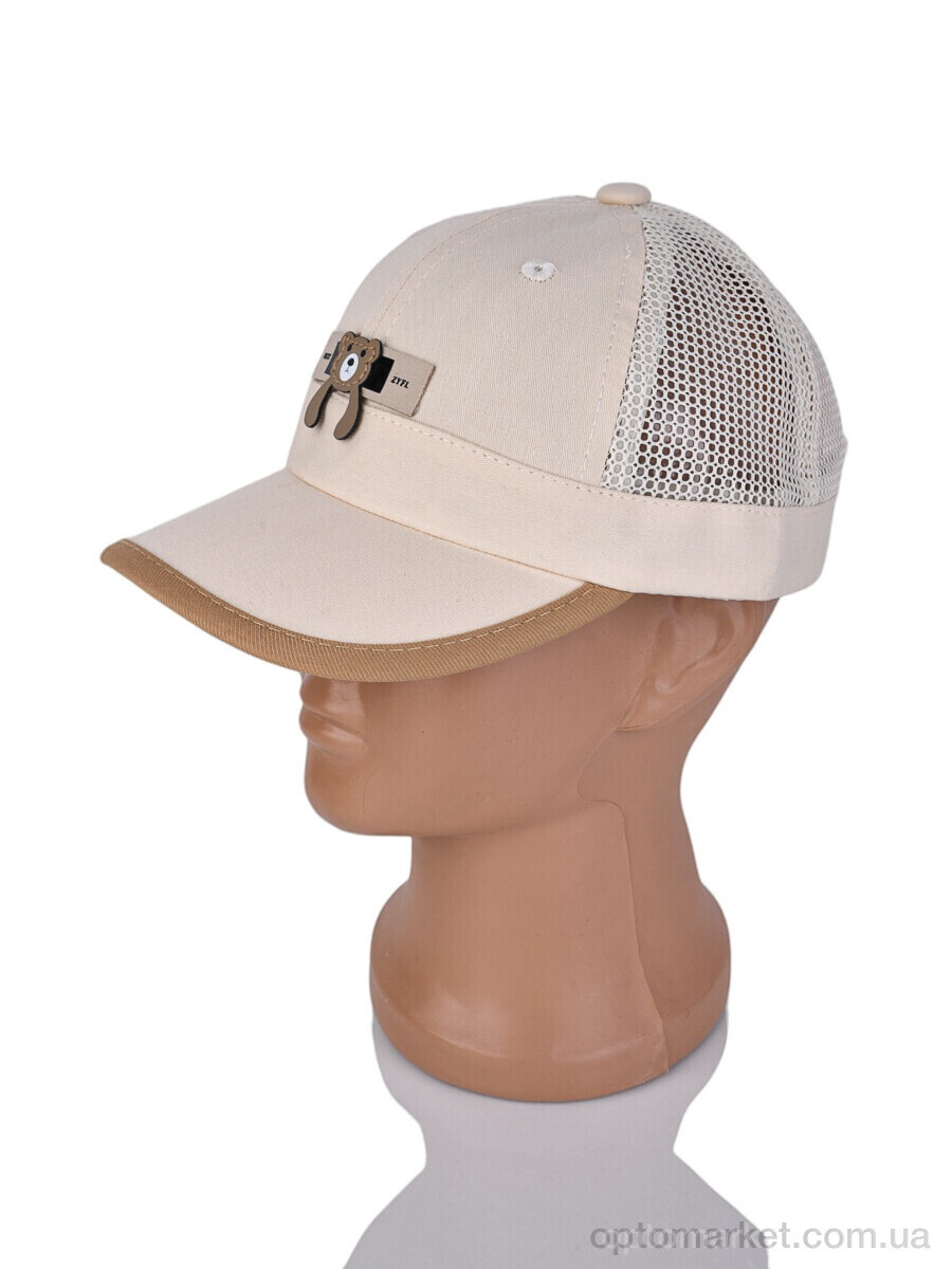 Купить Кепка дитячі 0301-1 beige RuBi бежевий, фото 1