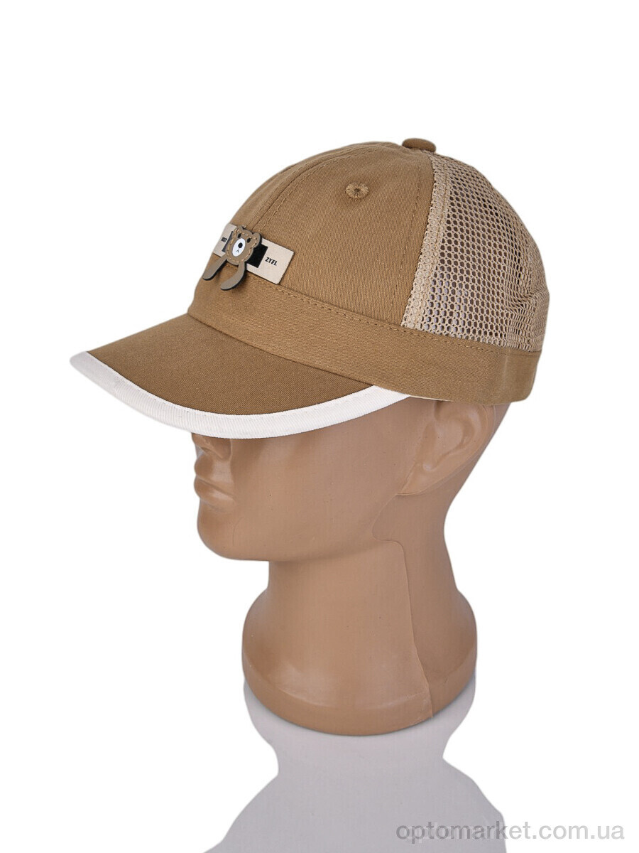 Купить Кепка дитячі 0301-2 brown RuBi коричневий, фото 1