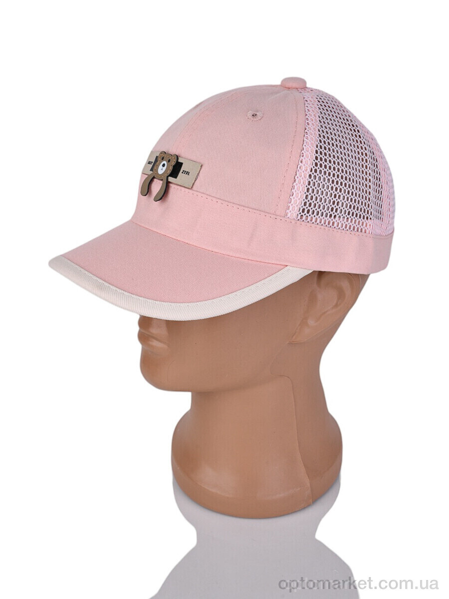 Купить Кепка дитячі 0301-3 pink RuBi рожевий, фото 1