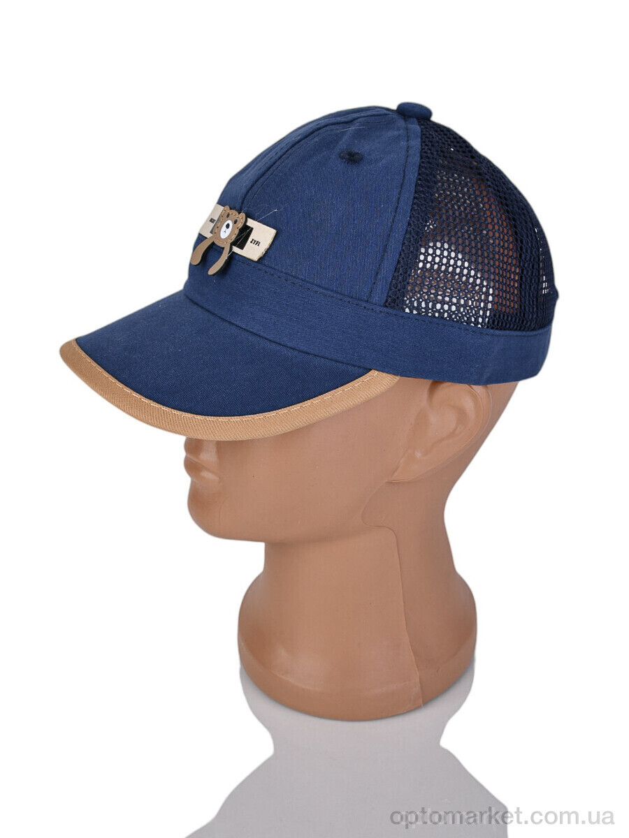 Купить Кепка дитячі 0301-4 navy RuBi синій, фото 1