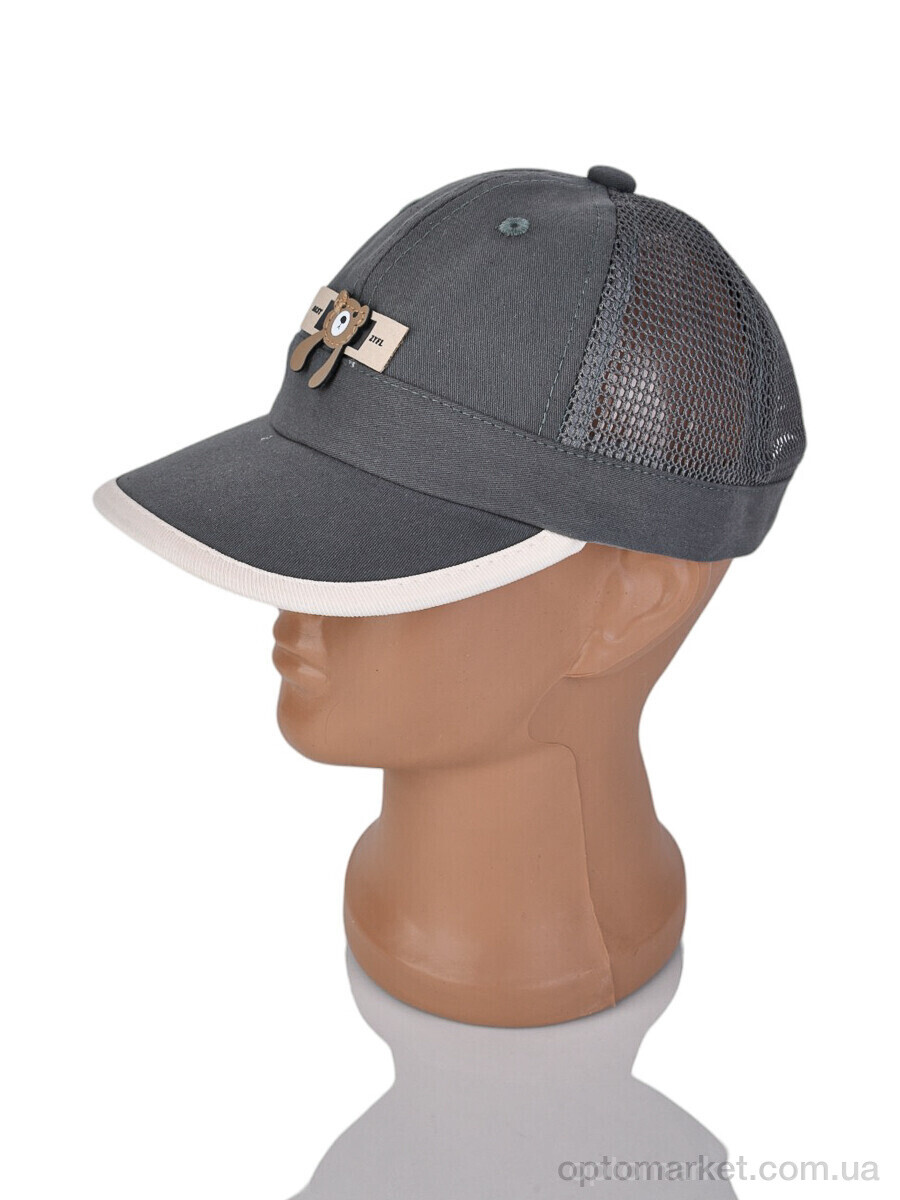 Купить Кепка дитячі 0301-6 grey RuBi сірий, фото 1