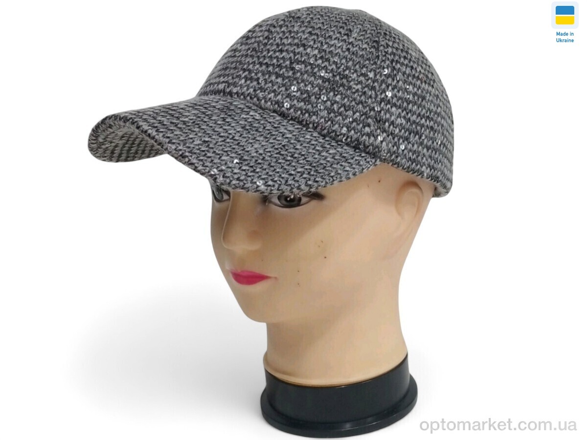 Купить Кепка жіночі 0301 т.сірий Mabi сірий, фото 1