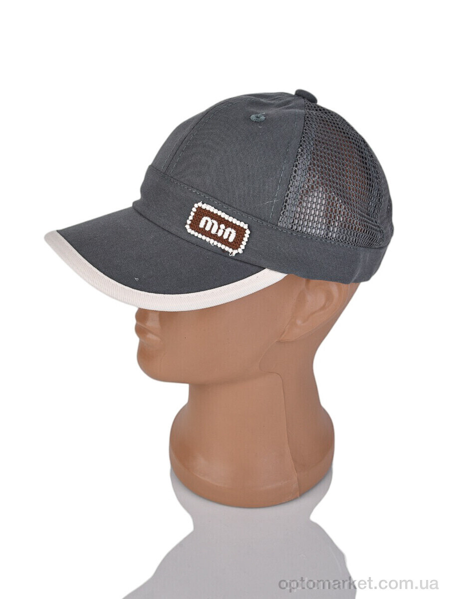 Купить Кепка дитячі 0302-2 grey RuBi сірий, фото 1