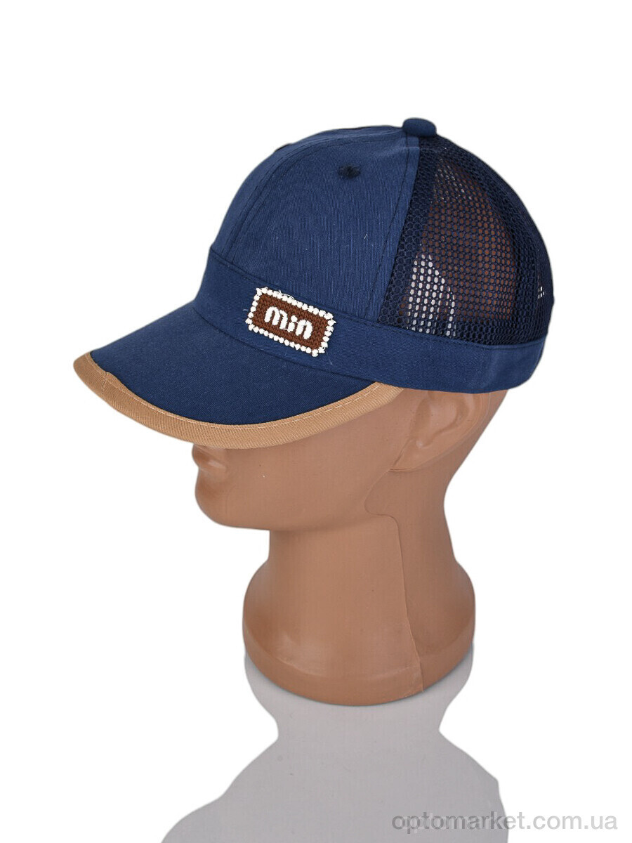 Купить Кепка дитячі 0302-4 navy RuBi синій, фото 1