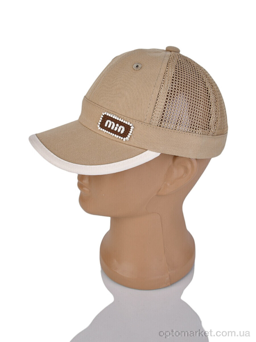 Купить Кепка дитячі 0302-6 brown RuBi коричневий, фото 1