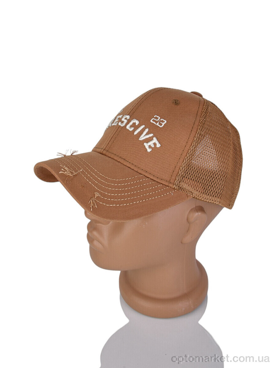 Купить Кепка дитячі 0303-2 brown RuBi коричневий, фото 1