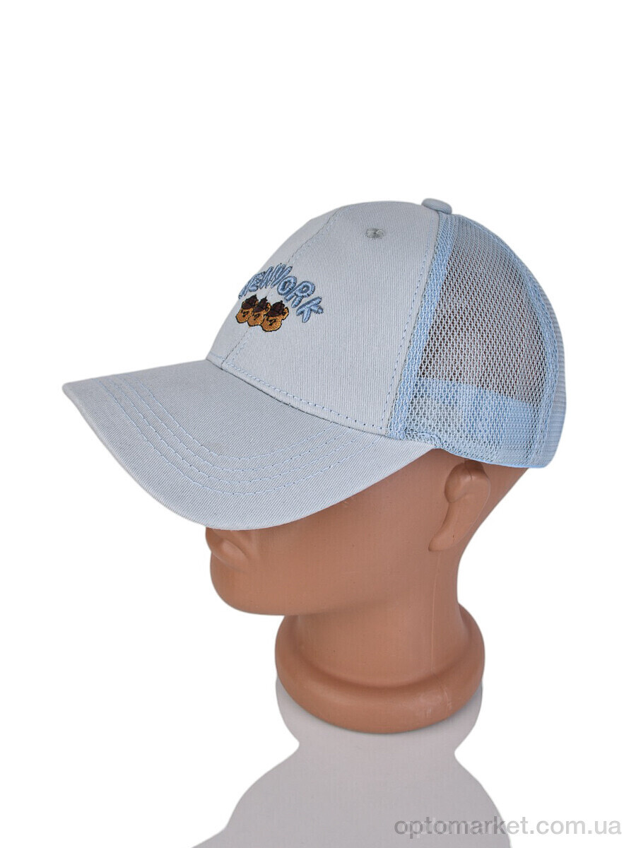 Купить Кепка дитячі 0305-1 l.blue RuBi блакитний, фото 1