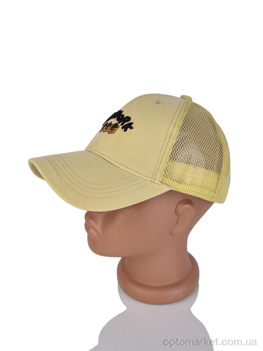 Купить Кепка дитячі 0305-2 yellow RuBi жовтий, фото 1