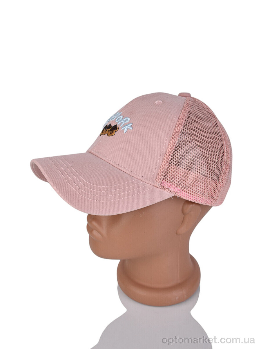 Купить Кепка дитячі 0305-3 pink RuBi рожевий, фото 1