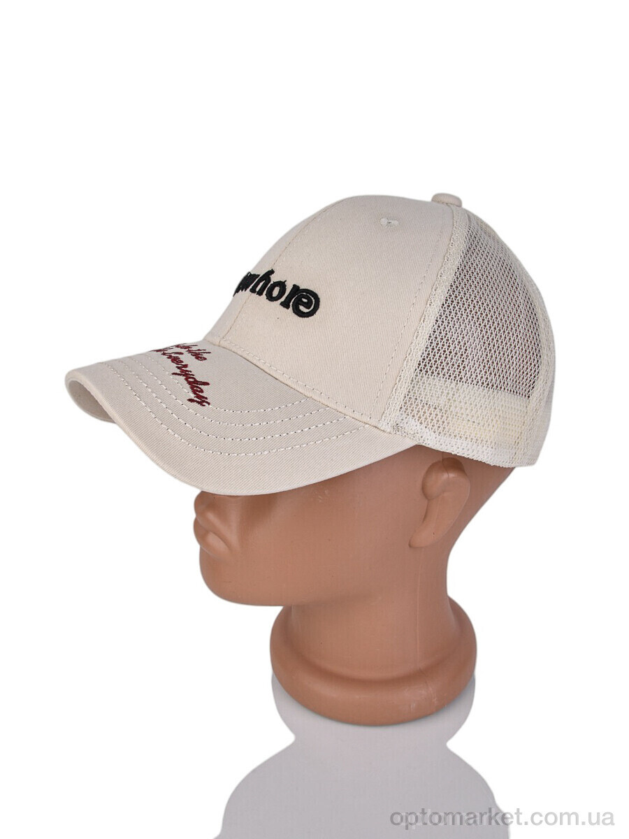 Купить Кепка дитячі 0306-4 l.beige RuBi бежевий, фото 1