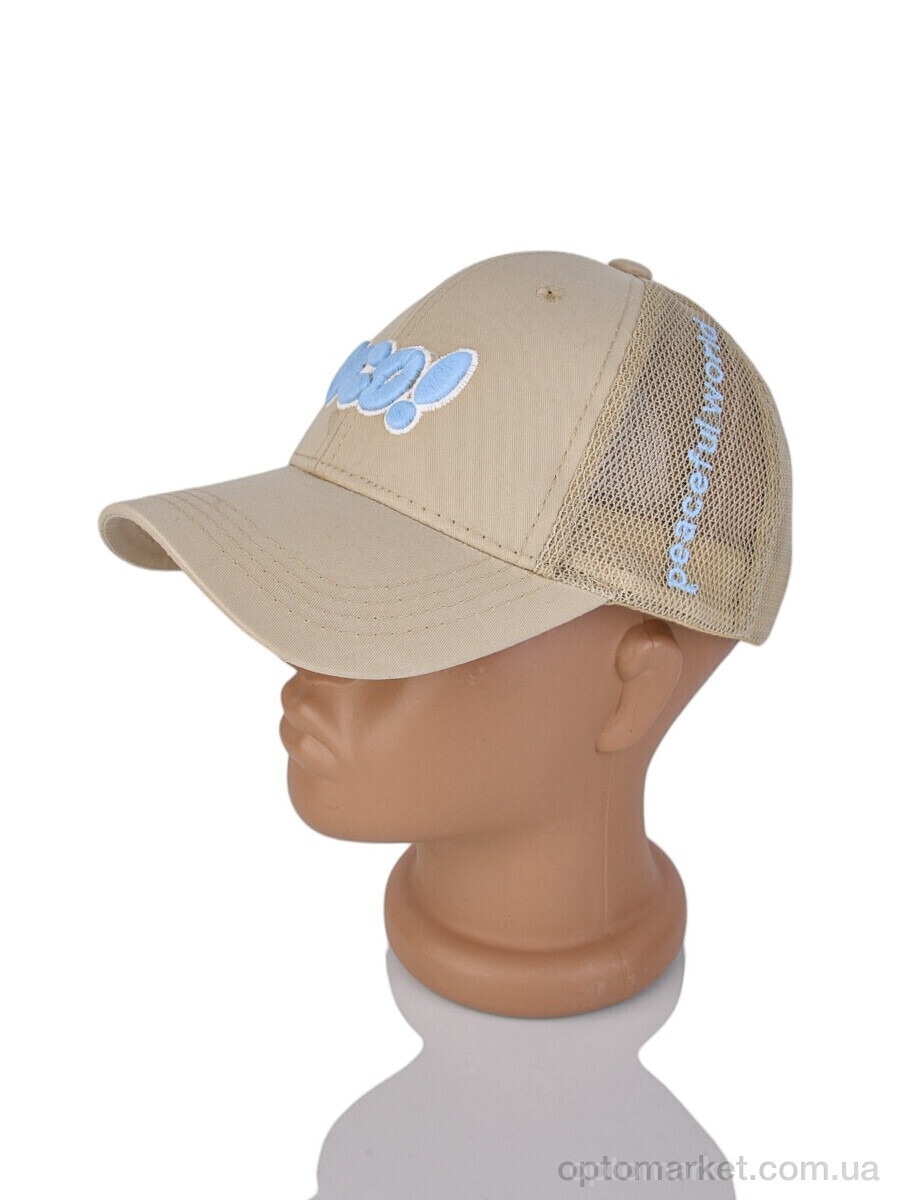 Купить Кепка дитячі 0307-2 beige RuBi бежевий, фото 1