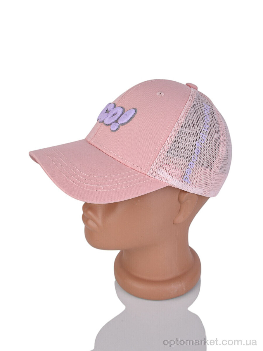 Купить Кепка дитячі 0307-5 pink RuBi рожевий, фото 1