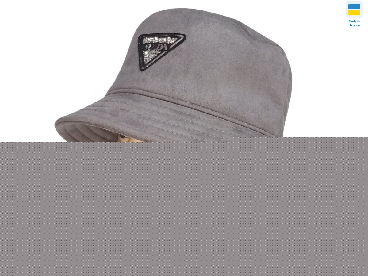 Купить Панама жіночі 0307 сірий P.ada сірий, фото 1