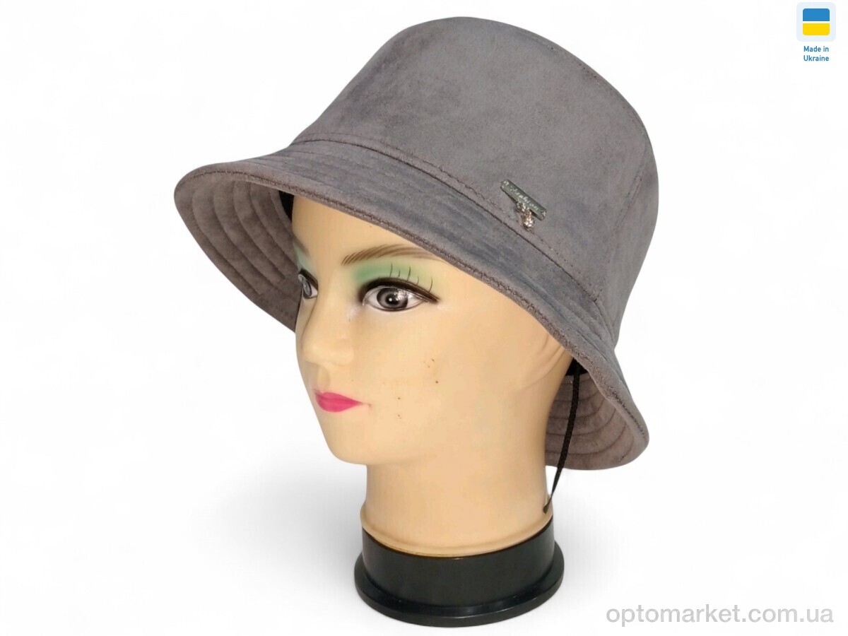 Купить Панама жіночі 0309 сірий Mabi сірий, фото 1