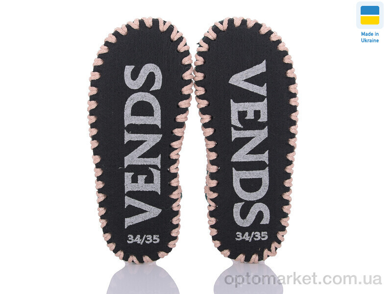 Купить Капці дитячі 031 зелений Vends зелений, фото 3