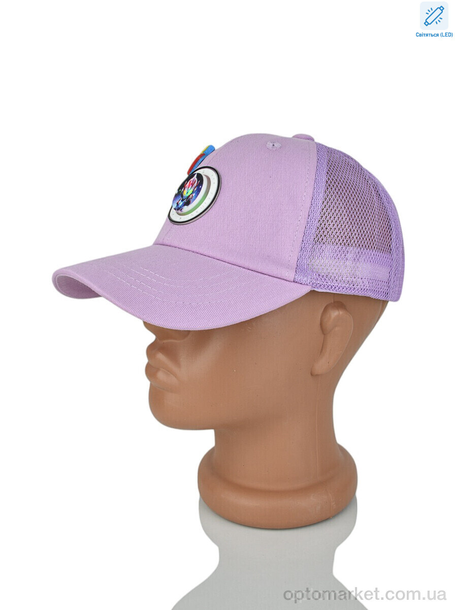 Купить Кепка дитячі 0310-1 violet LED RuBi фіолетовий, фото 1