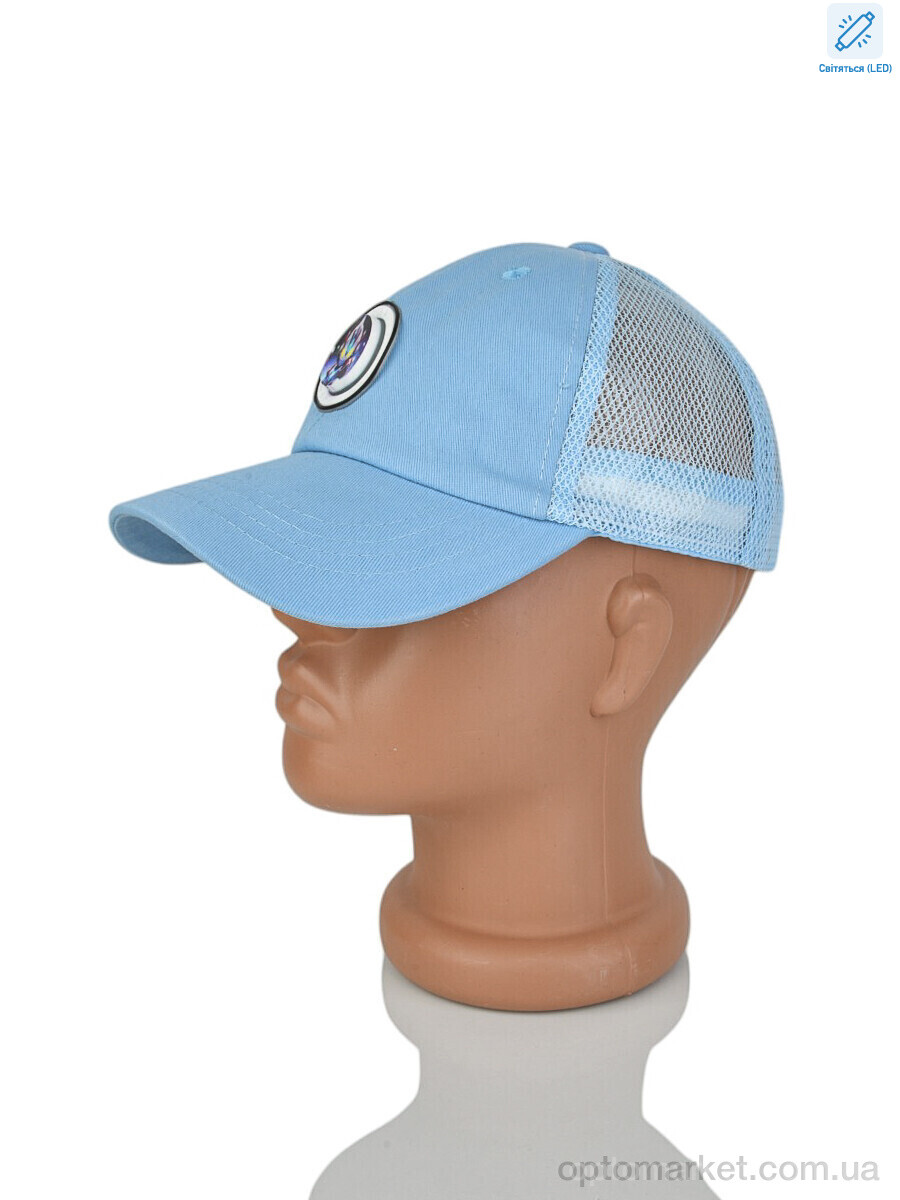 Купить Кепка дитячі 0310-6 l.blue LED RuBi блакитний, фото 1