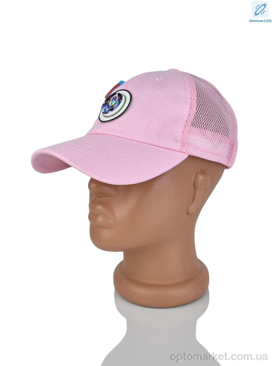 Купить Кепка дитячі 0310-7 pink LED RuBi рожевий, фото 1