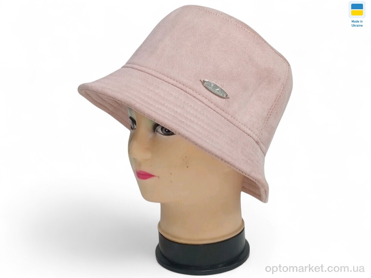Купить Панама жіночі 0310 рожевий Mabi рожевий, фото 1