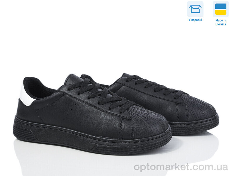 Купить Кросівки чоловічі 0313-1 Swin чорний, фото 1