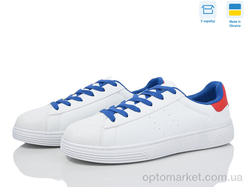 Купить Кросівки чоловічі 0313-5 Swin білий, фото 1