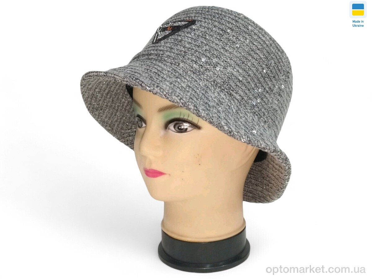 Купить Панама жіночі 0317 сірий Mabi сірий, фото 1