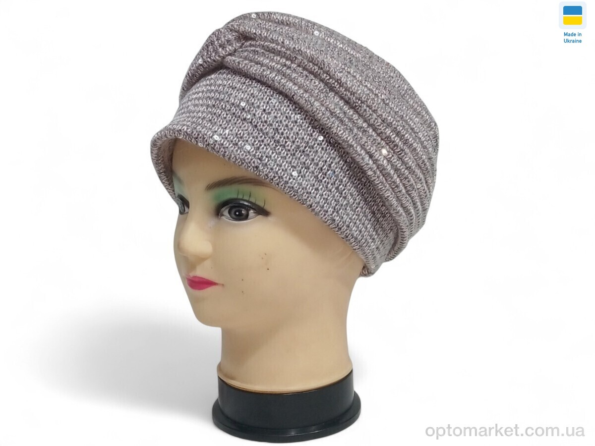 Купить Чалма жіночі 0318 рожевий Mabi рожевий, фото 1