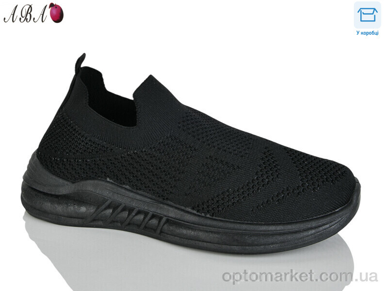 Купить Кросівки чоловічі 032-1 Aba чорний, фото 1