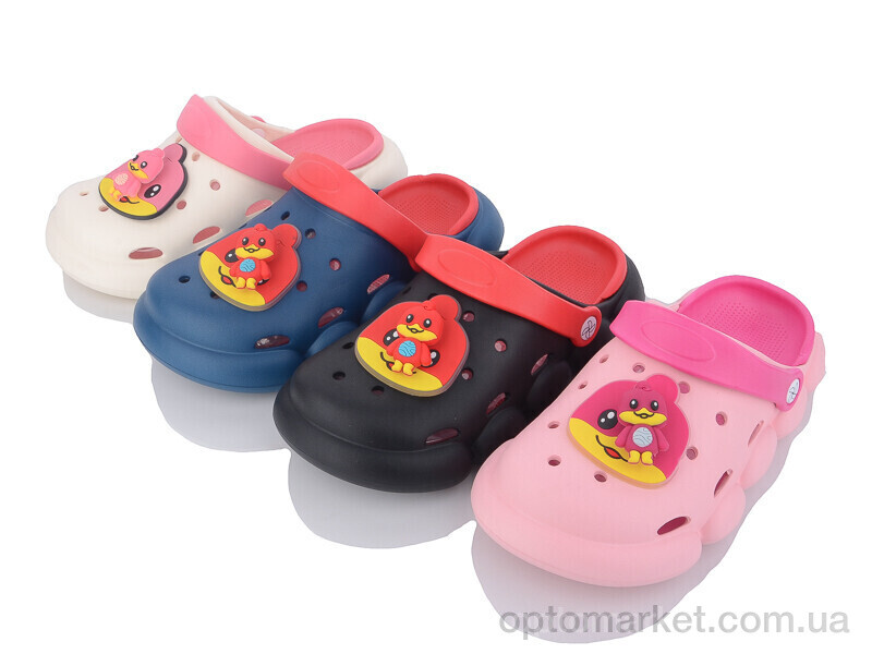 Купить Крокси дитячі 032-9 mix Lion-Lu мікс, фото 1