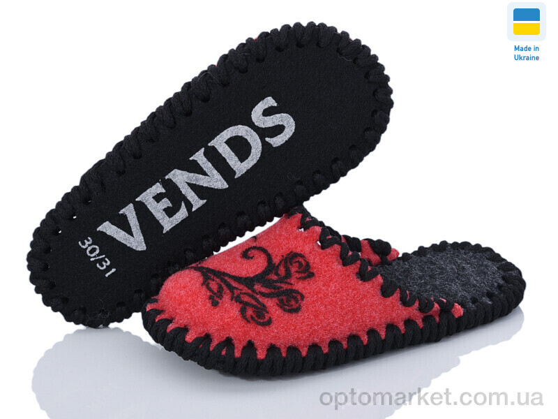 Купить Капці дитячі 032 червоний Vends червоний, фото 1