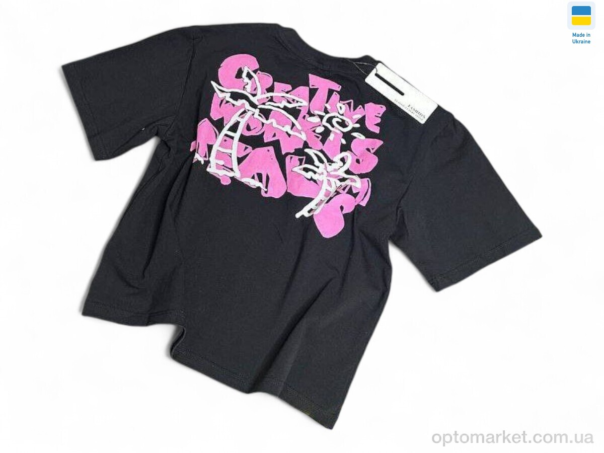 Купить Футболка дитячі 032 чорний (110р) Fashion Classic Luxury Style чорний, фото 1