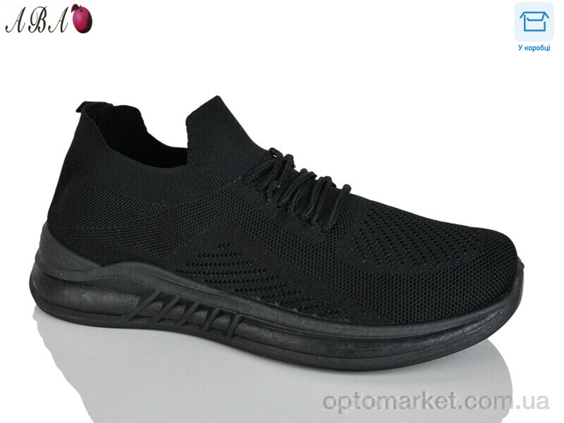 Купить Кросівки чоловічі 033-1 Aba чорний, фото 1