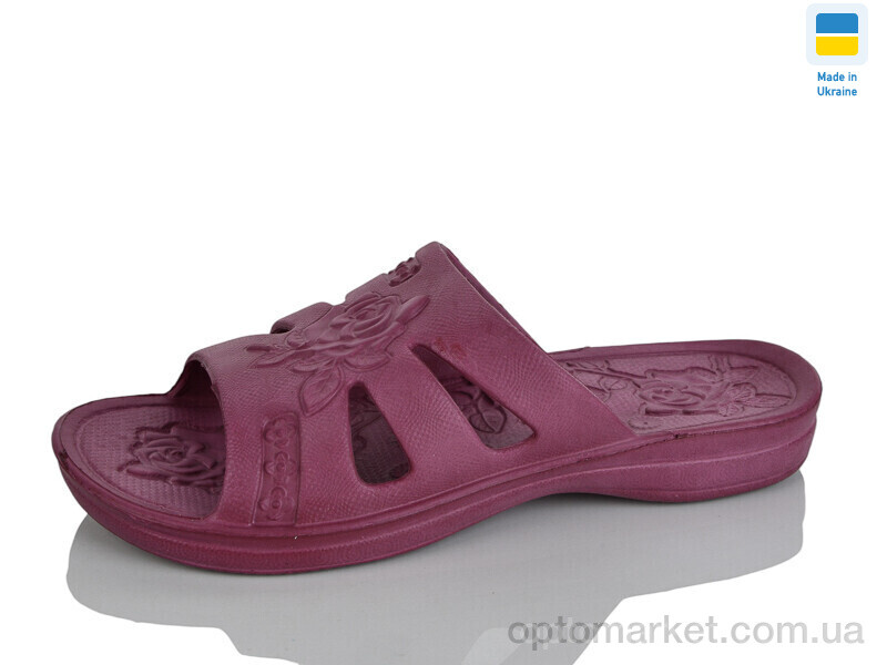 Купить Шльопанці жіночі 033 бордо Alex бордовий, фото 1