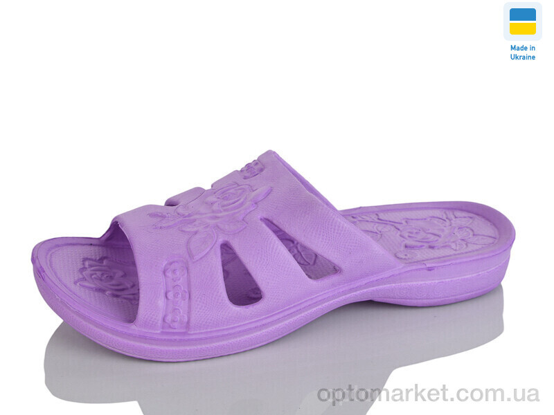 Купить Шльопанці жіночі 033 бузковий Alex фіолетовий, фото 1
